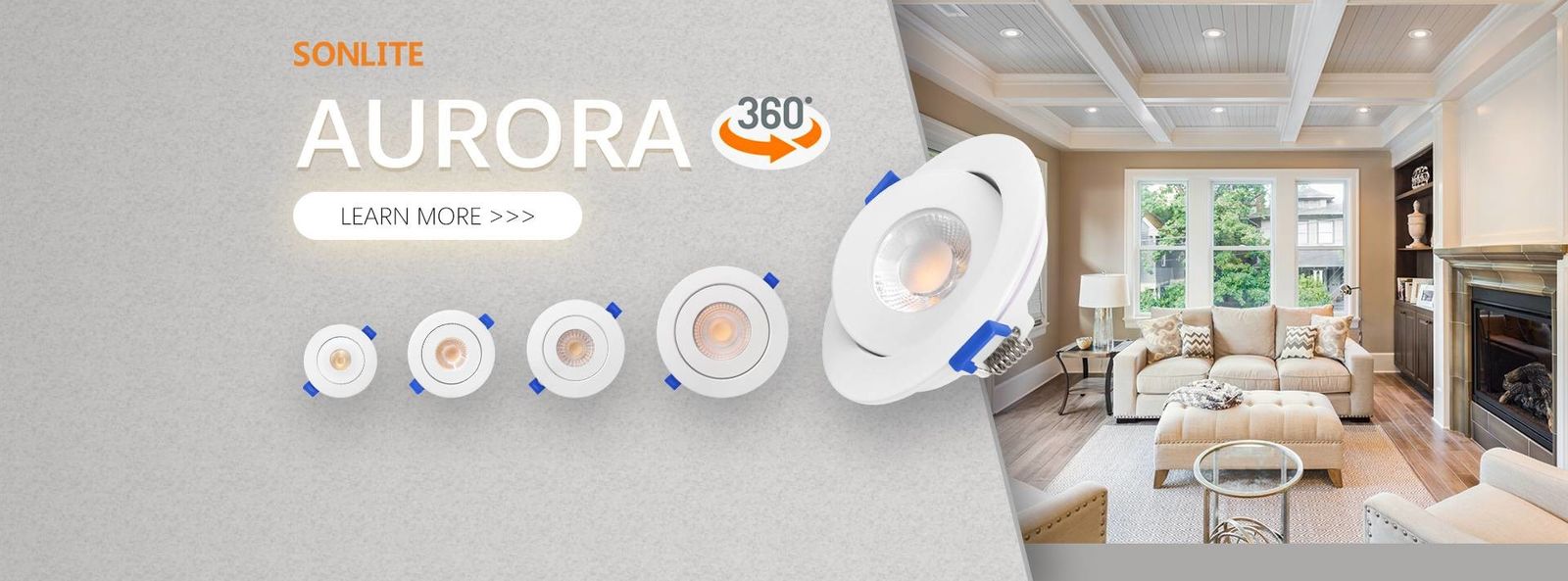 qualità Dimmable LED Downlights Fabbrica