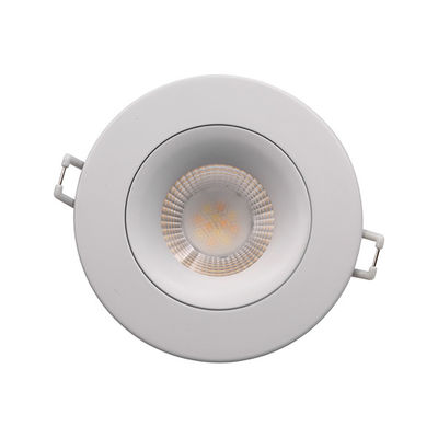 White LED Eyeball Downlight , 3.5‘’ 9w 5CCT Round Trimless Downlight