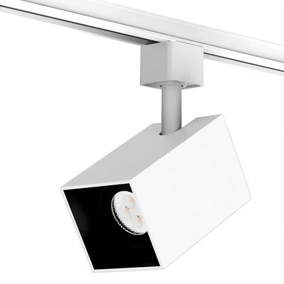 Replaceable Track Mounted Spotlight GU10 1800LM 24V Wall Mount Lighting Type