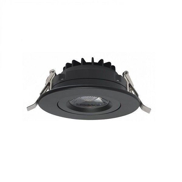 Fire Resistant Dimmable LED Downlights 5cct 12W 1000lm Residential