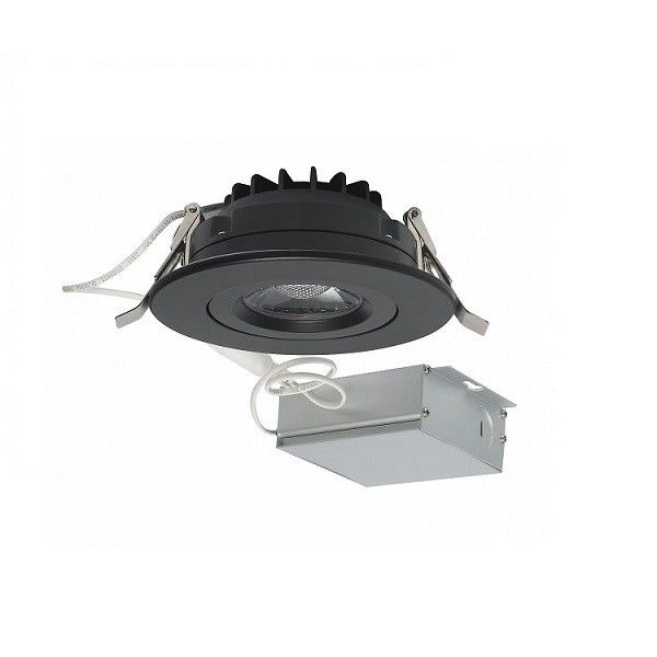 Fire Resistant Dimmable LED Downlights 5cct 12W 1000lm Residential