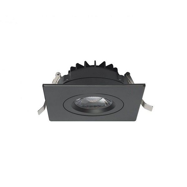 Square Gimbal 4 LED Recessed Eyeball Lights Residential For Bedroom
