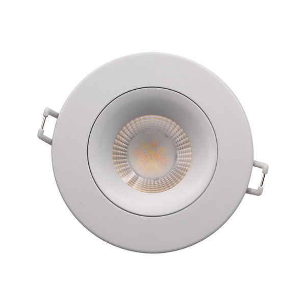 White LED Eyeball Downlight , 3.5‘’ 9w 5CCT Round Trimless Downlight