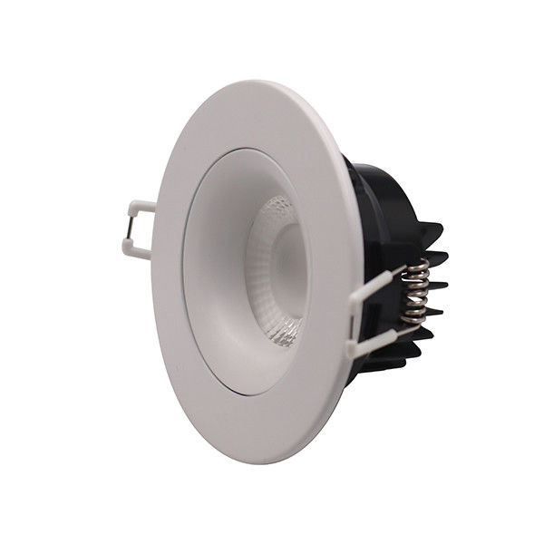 White LED Eyeball Downlight , 3.5‘’ 9w 5CCT Round Trimless Downlight