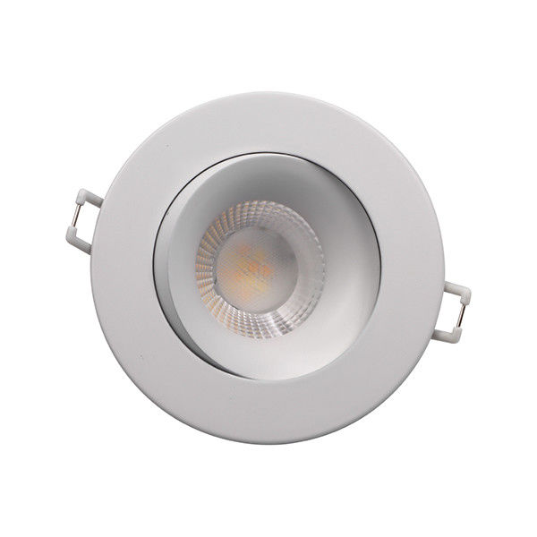 White LED Eyeball Downlight , 3.5‘’ 9w 5CCT Round Trimless Downlight