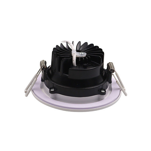 White LED Eyeball Downlight , 3.5‘’ 9w 5CCT Round Trimless Downlight