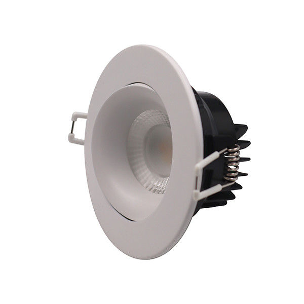White LED Eyeball Downlight , 3.5‘’ 9w 5CCT Round Trimless Downlight