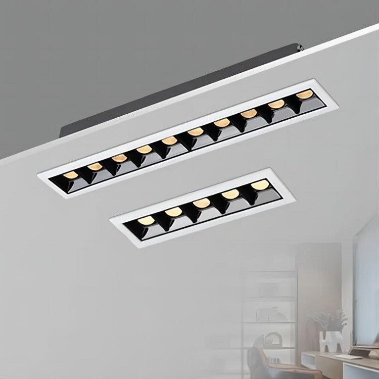 ETL Certified Mini Multi Spot Light , 10w Recessed Spot Light With 5 Heads