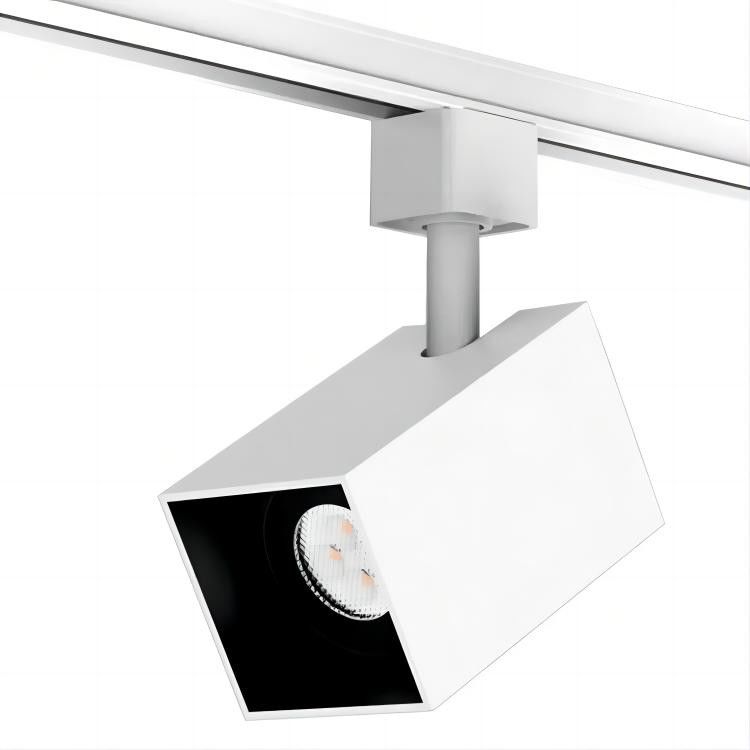 Replaceable Track Mounted Spotlight GU10 1800LM 24V Wall Mount Lighting Type
