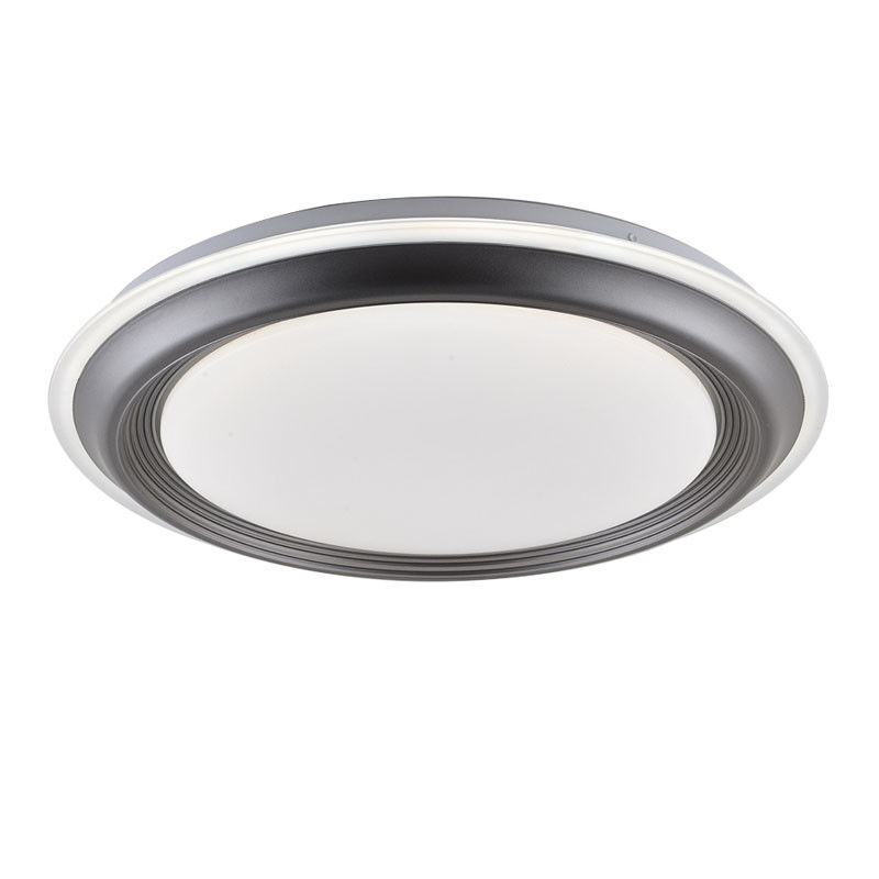 Metal Industrial LED Ceiling Lights , 30cm Diameter LED Ceiling Lights For Office