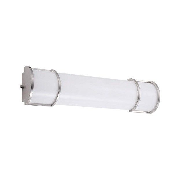 Wall Mounted Bathroom LED Vanity Light 2000LM Metal Adjustable